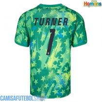 Camisa de time de futebol Estados Unidos Matt Turner #1 Goleiro Replicas 1º Equipamento Mundo 2026 Manga Curta